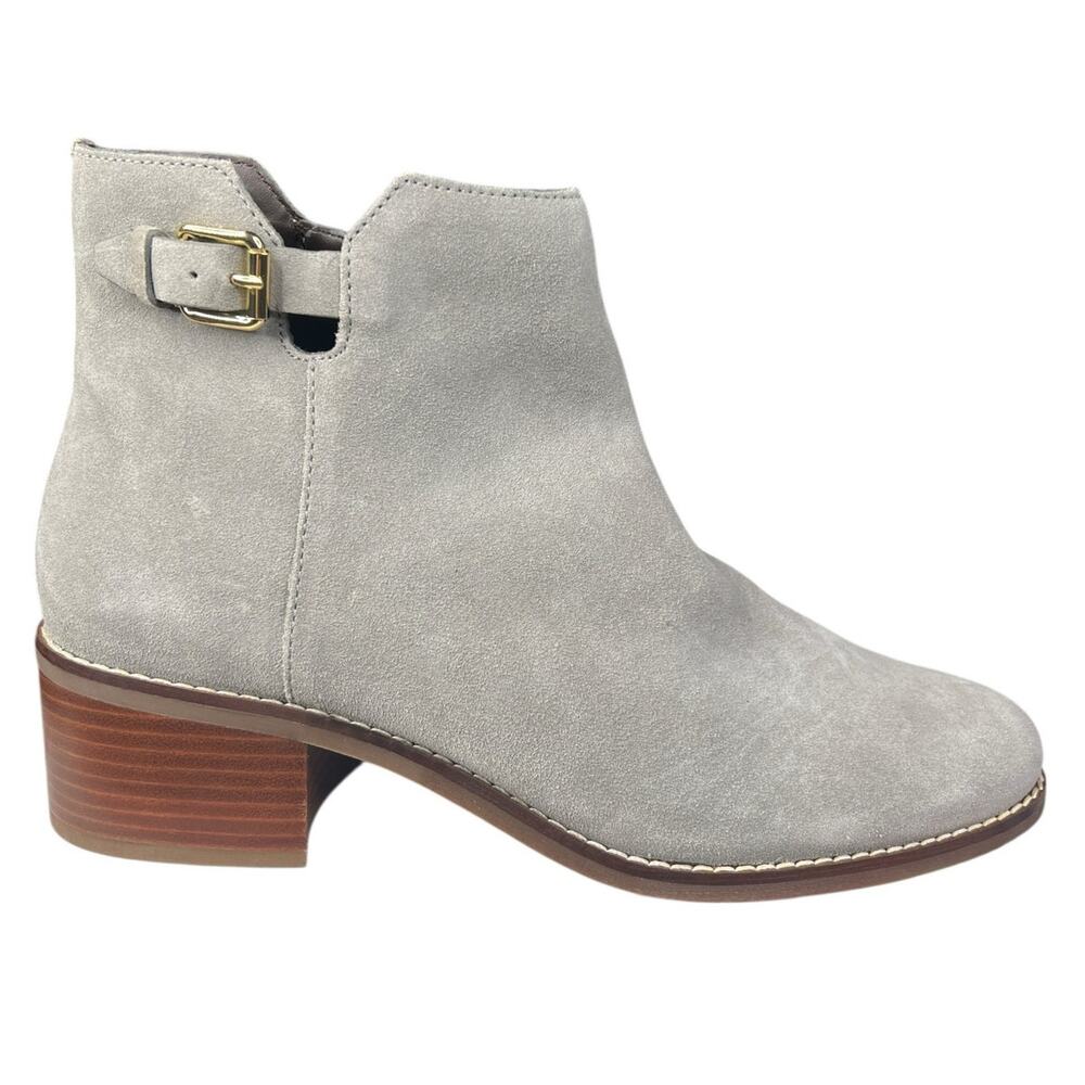 Cole Haan Women’s Haidyn Gray Suede ankle Boots Size US 8.5